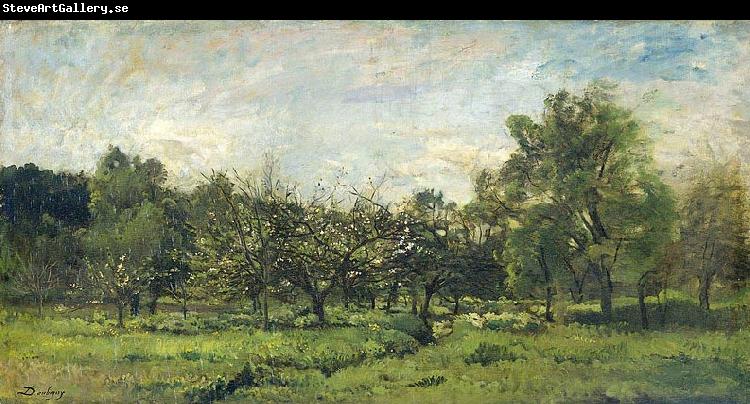 Charles-Francois Daubigny Orchard